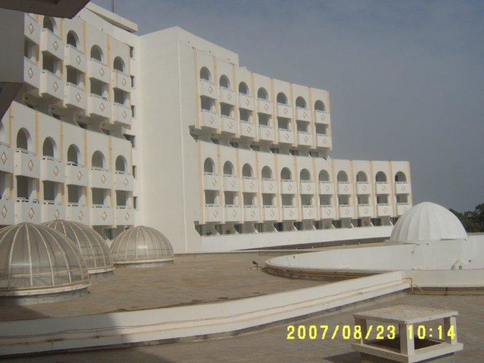 Ausblick Zimmer aus 1. Etage Hotel Tej Marhaba