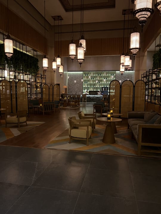 Lobby Steigenberger Resort Ras Soma