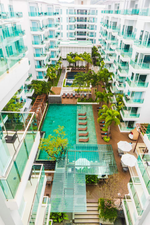 Pool Fishermen's Harbour Urban Resort