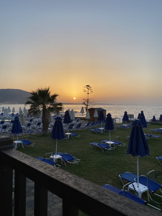 Ausblick allsun Hotel Malia Beach