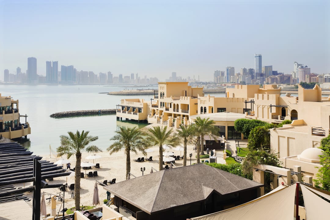 Ausblick Novotel Bahrain Al Dana Resort