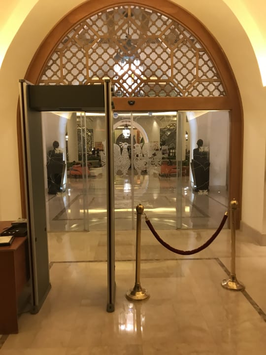 Lobby Hilton Marsa Alam Nubian Resort