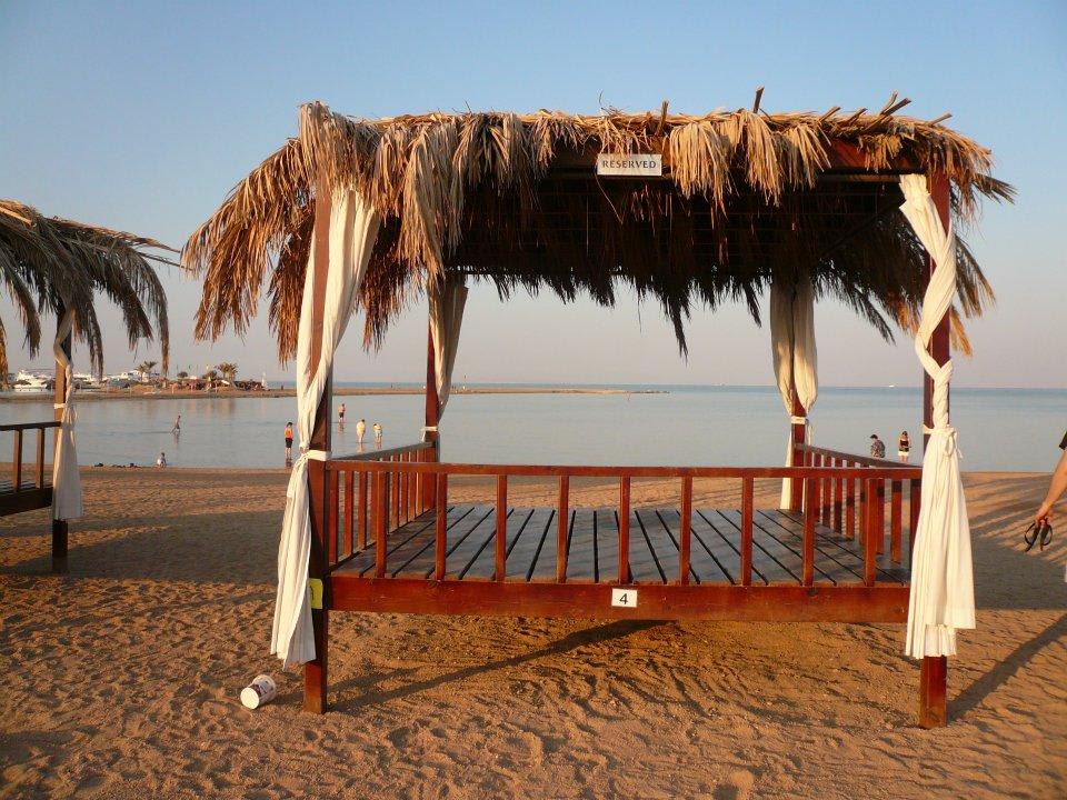 Strandliegen JAZ Aquamarine Resort