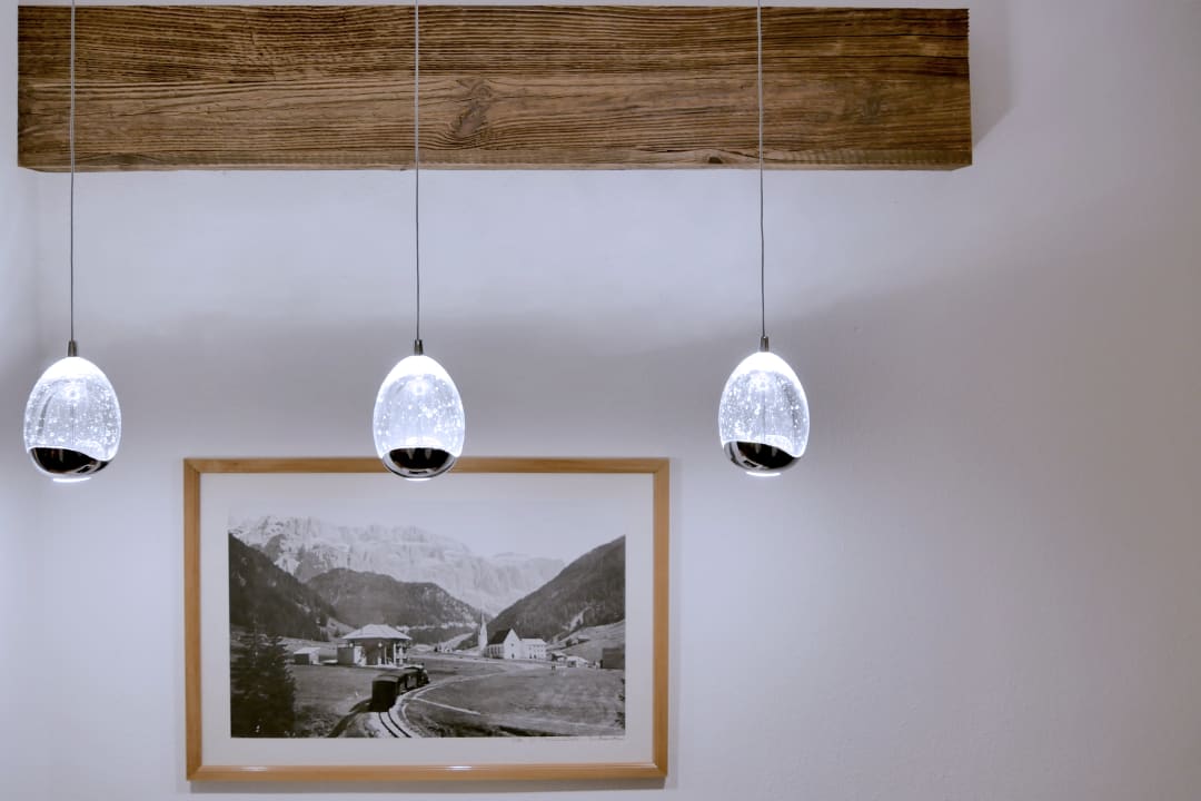 Lobby Garni-Hotel La Majon