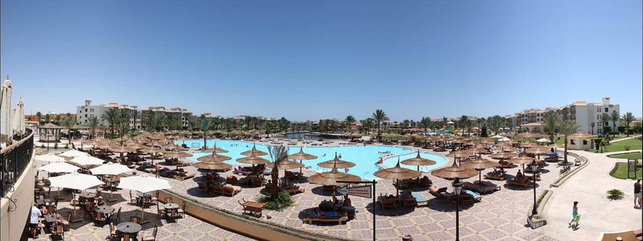 Pool Pickalbatros Dana Beach Resort - Hurghada