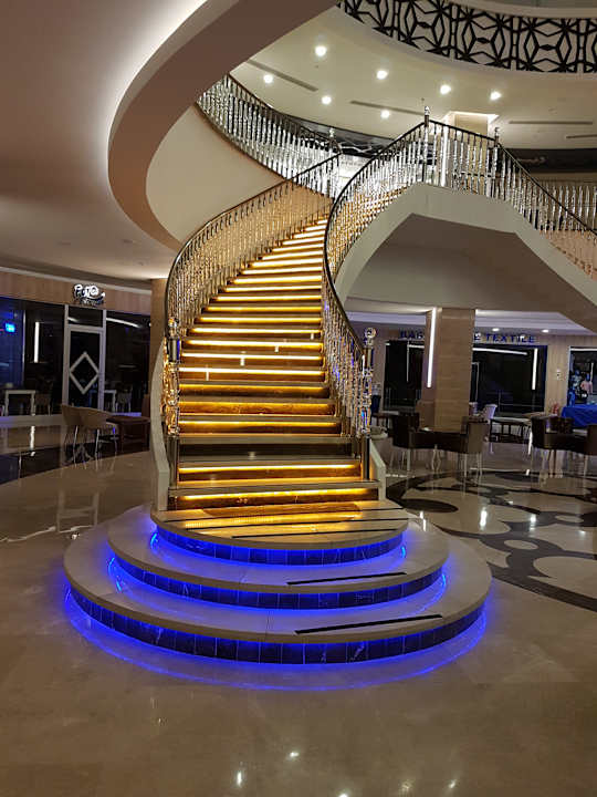 Lobby Dream World Hill Hotel