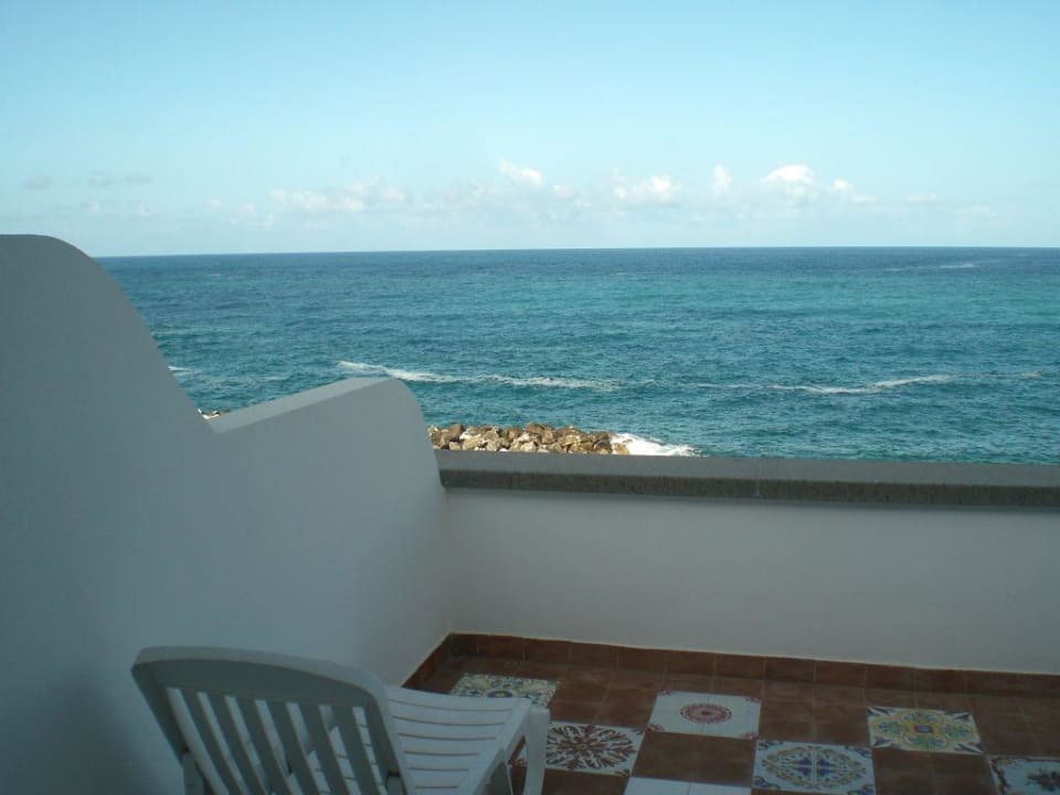 Ausblick vom Zimmer Hotel Casa Celestino