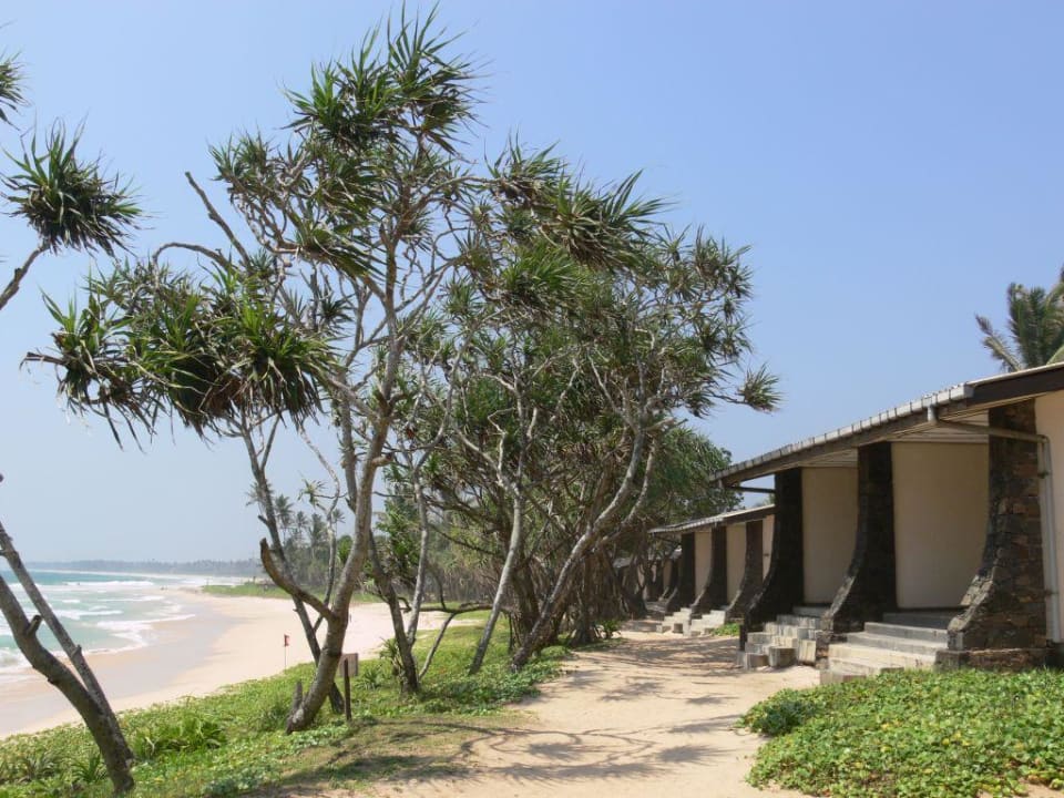 Bungalows und Strand Hotel Koggala Beach