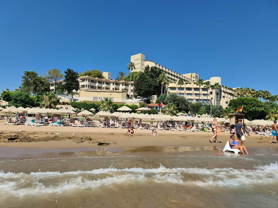 Ausblick Melas Resort Hotel