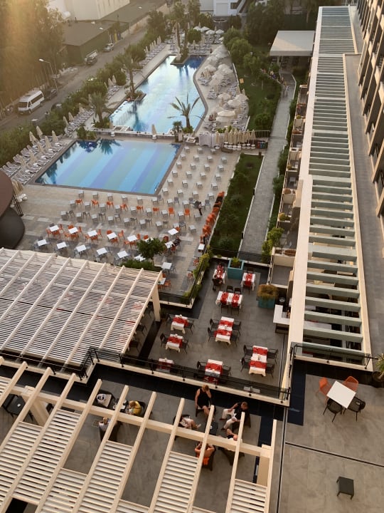 Ausblick Seaden Valentine Resort & Spa