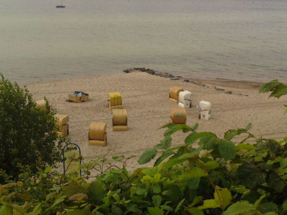 Keine Straße dazwischen Apparthotel Seehof