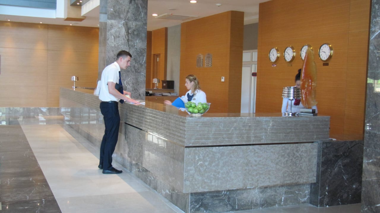 Reception - Belek Beach Resort Belek Beach Resort Hotel