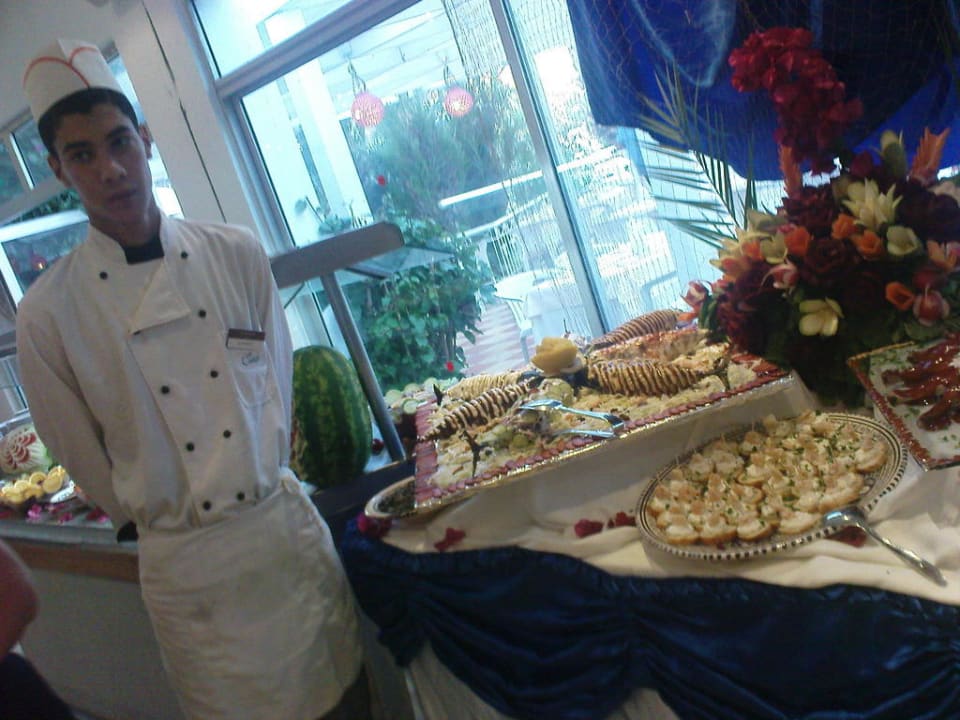 Buffet TUI BLUE Palm Beach Hammamet