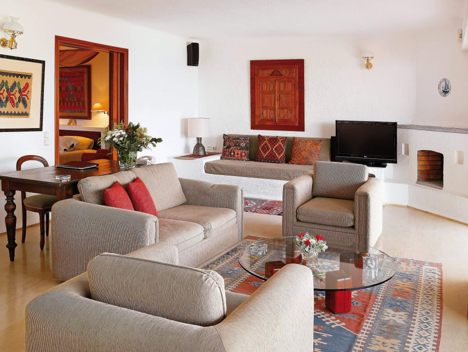 Superior Suite Main Building Elounda Mare Relais & Chateaux