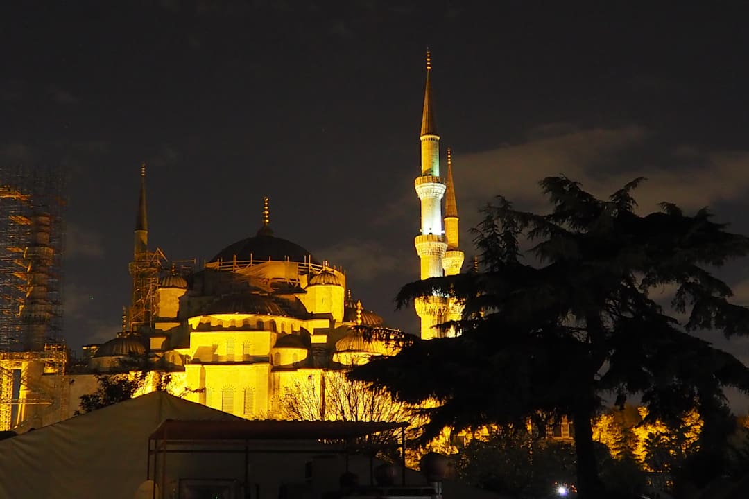 Ausblick Hotel Seraglio