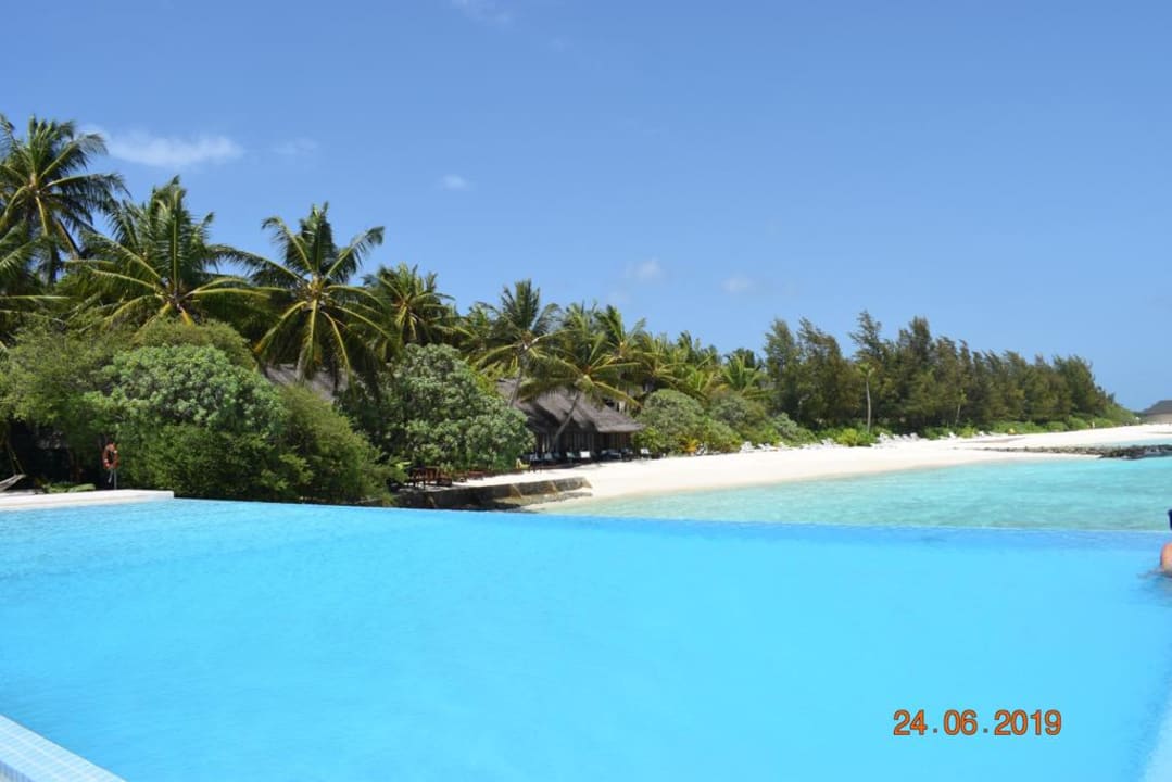 Ausblick Summer Island Maldives