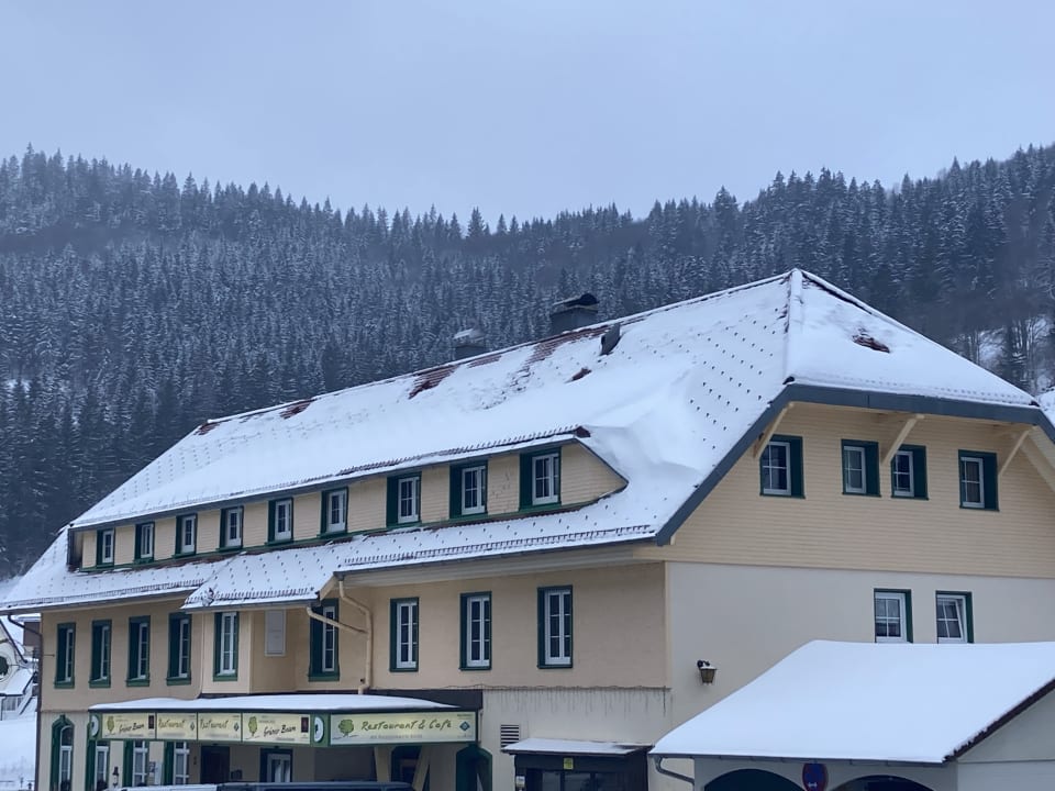 Außenansicht Naturparkhotel Grüner Baum