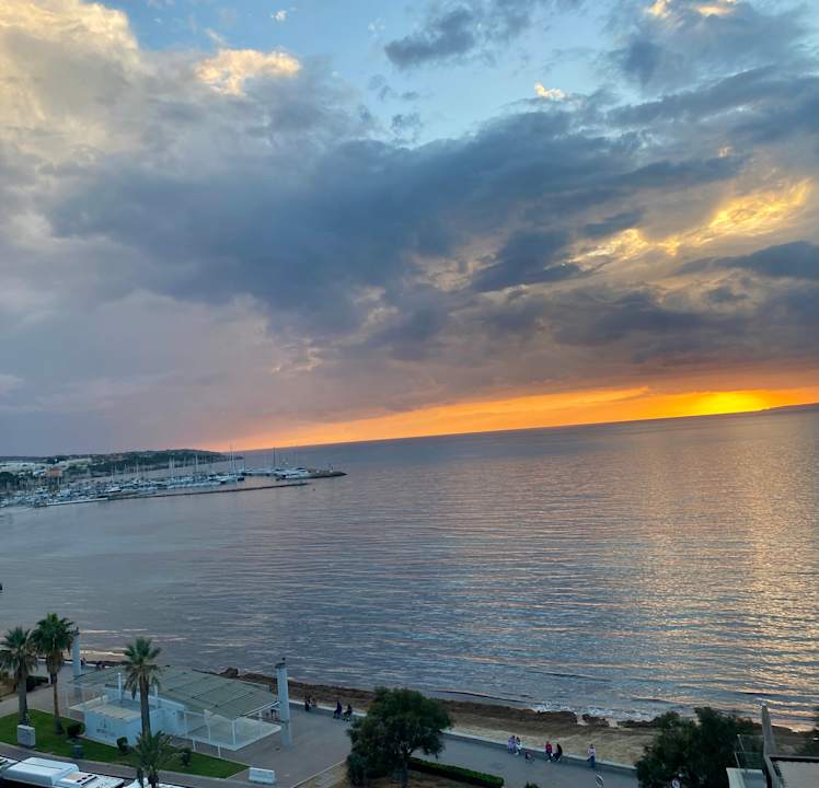 Ausblick allsun Hotel Marena Beach