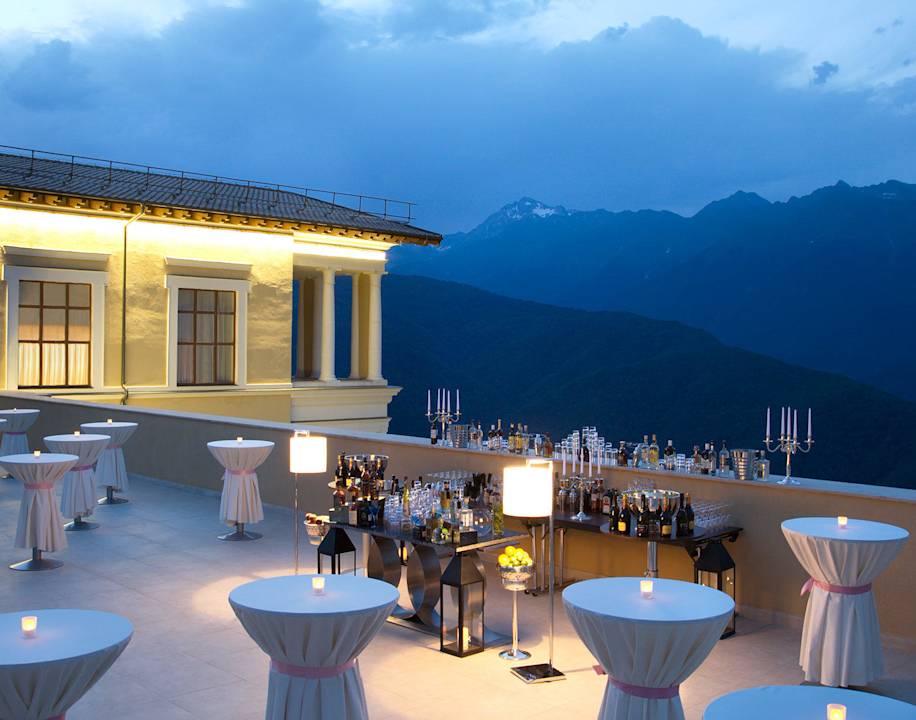 Терраса Solis Sochi Hotel