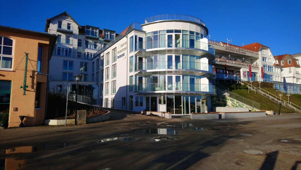 Außenansicht Hotel am Fischerstrand