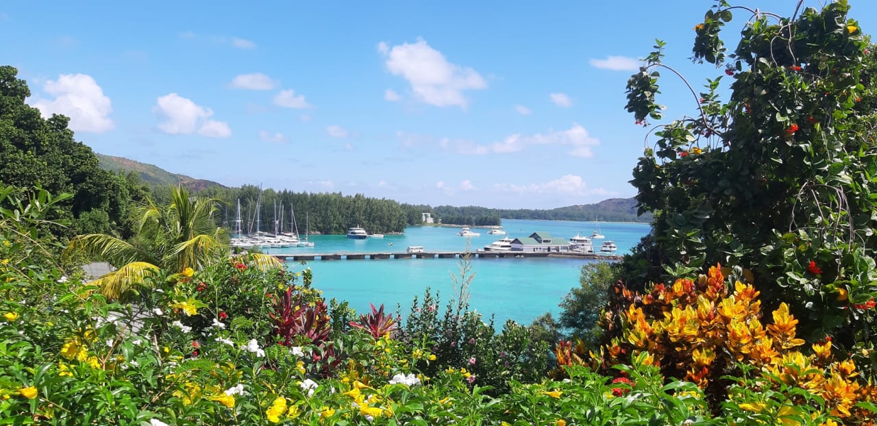 Ausblick Chalets Côté Mer