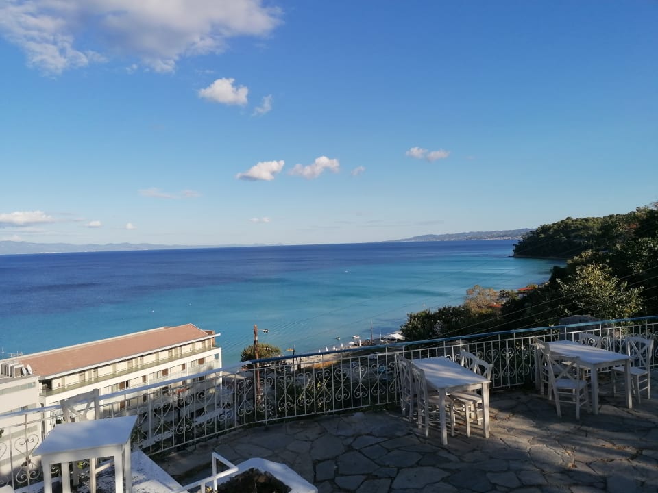 Ausblick Ammon Zeus Luxury Beach Hotel