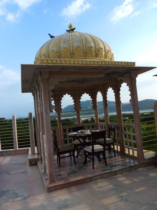 Dachterrasse Hotel Chunda Palace