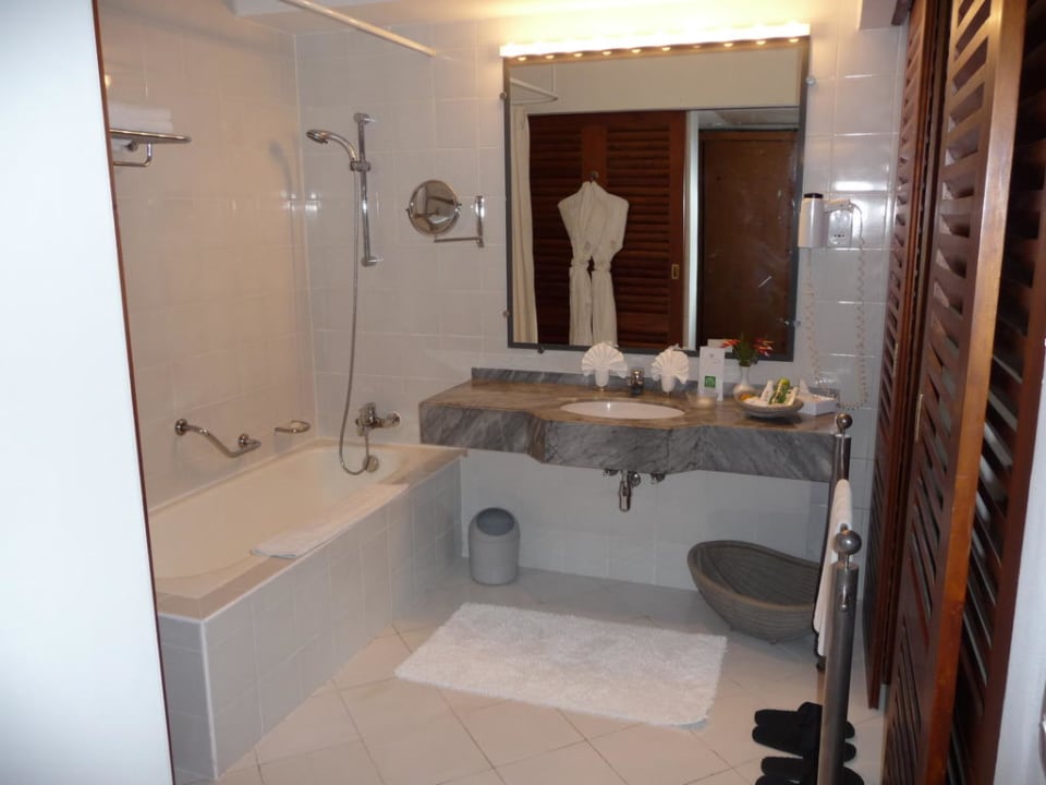 Badezimmer Hotel Lanka Princess Ayurveda