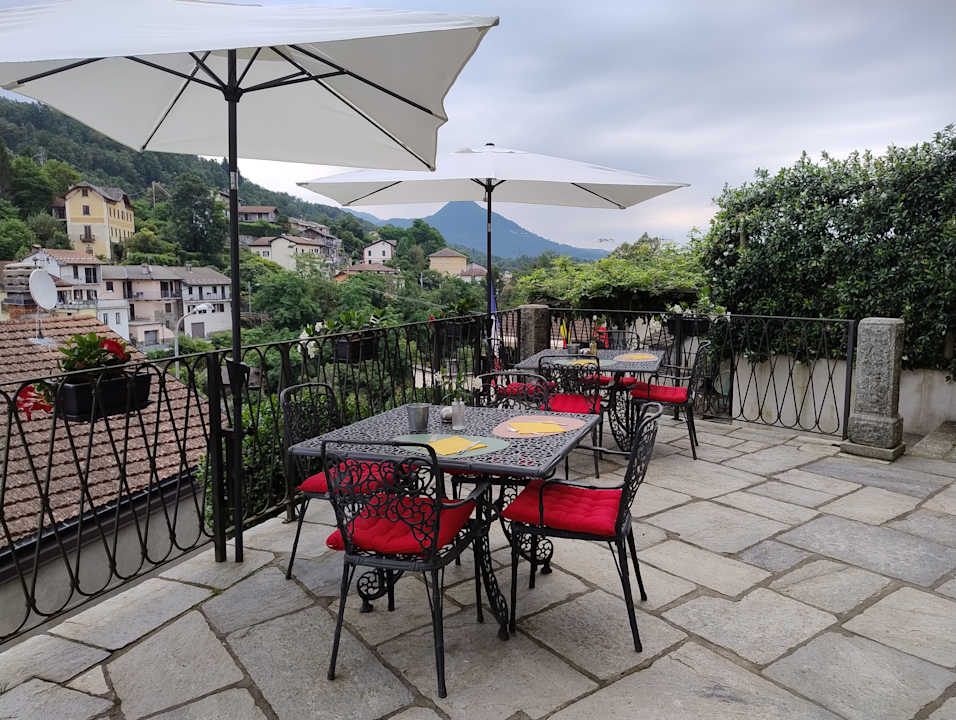 Gartenanlage Guest House Giulietta e Romeo