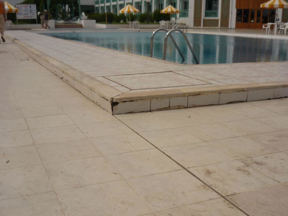 Der tolle Pool Hotel El Mouradi Cap Mahdia