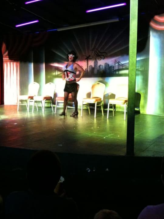 Abendshow mit dem Animationsteam Hane Family Resort