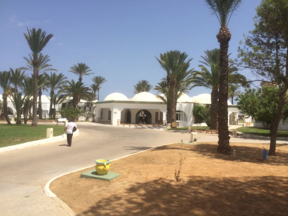 Eingangsbereich Monarque Club Rivage