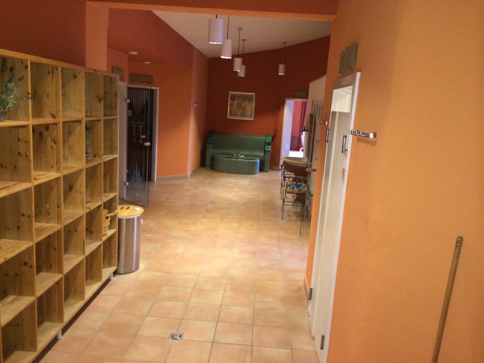 Zu den Saunen Menschels Vitalresort