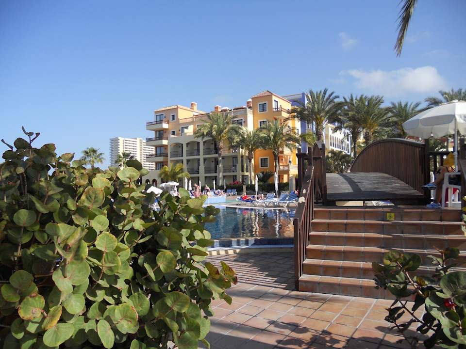 Parkanlage Bahia Principe Sunlight Costa Adeje