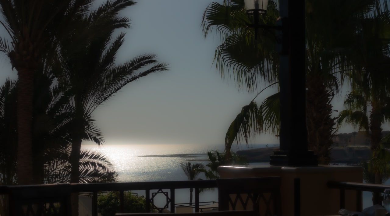 Ausblick Steigenberger Coraya Beach - Adults only