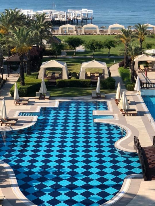 Ausblick Kempinski Hotel The Dome Belek