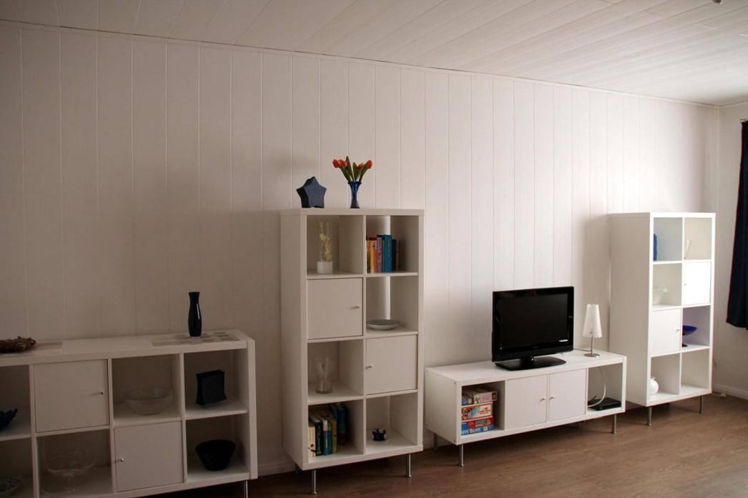Wohnzimmer Ferienwohnung Berendt
