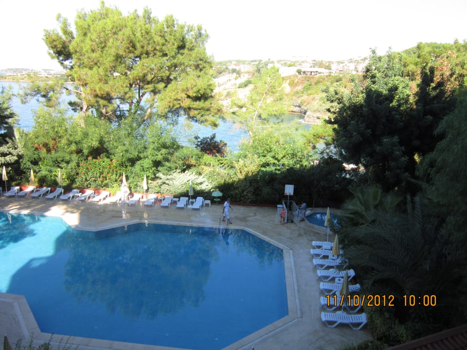 Pool İncekum West Hotel