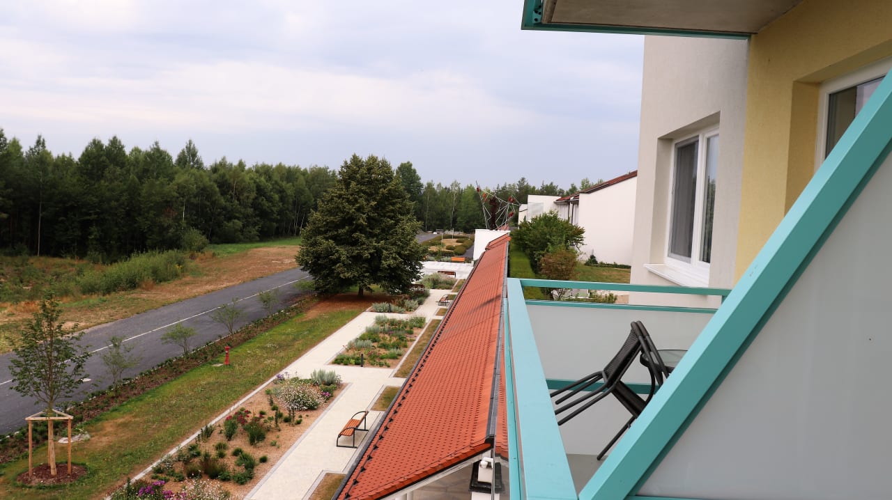 Ausblick Kurhotel Pyramide Sibyllenbad