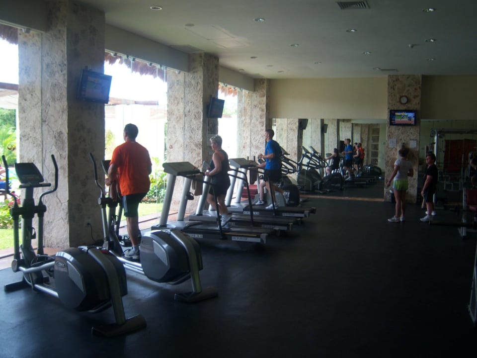 Fitnesszentrum Grand Palladium Select White Sand Resort & Spa