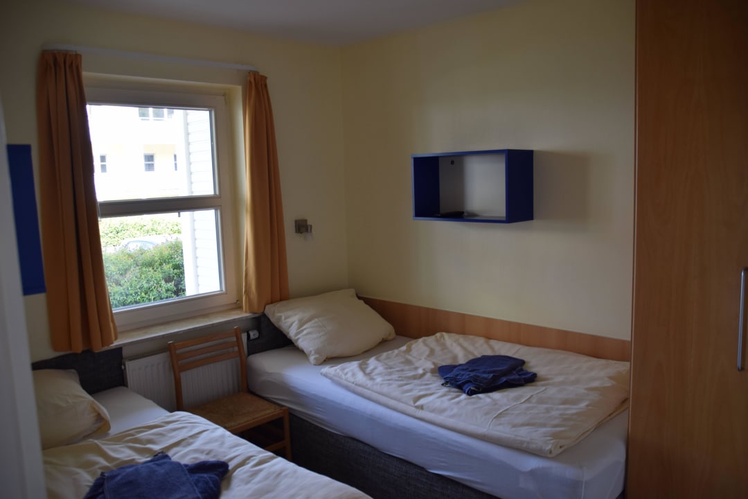 Das kleine Schlafzimmer Vineta Ferienpark Usedom