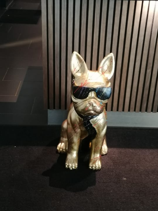 Lobby Friendly Cityhotel Oktopus