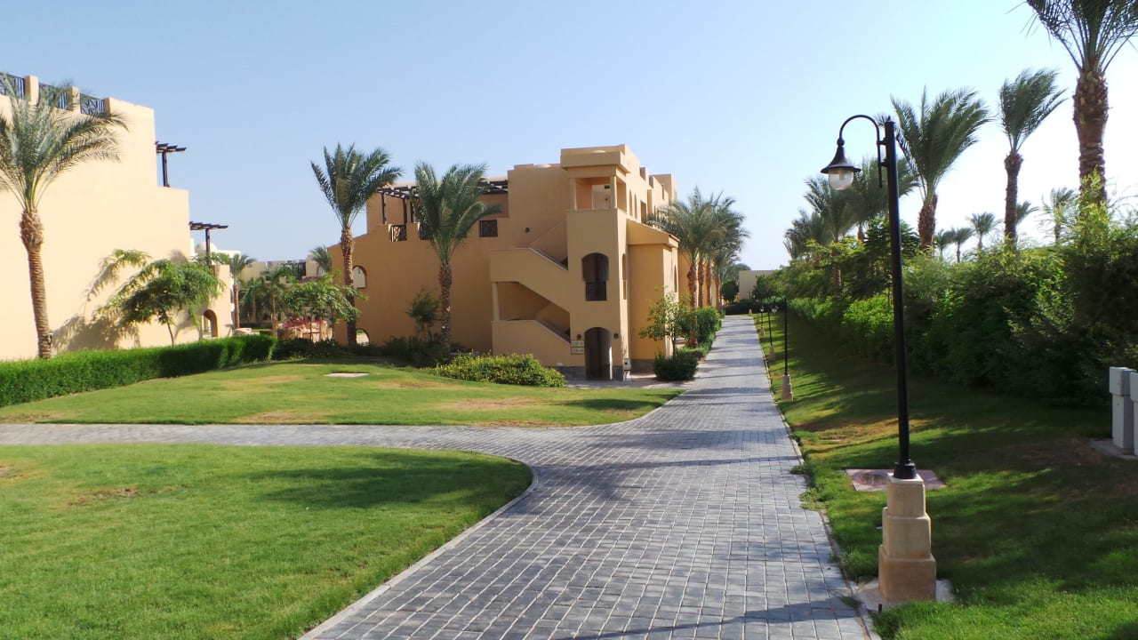 Ein Weg zum Hotel Stella Beach Stella Garden Resort & Spa, Makadi Bay