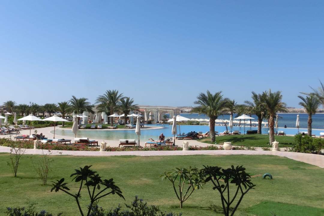 Poollandschaft Baron Palace Sahl Hasheesh
