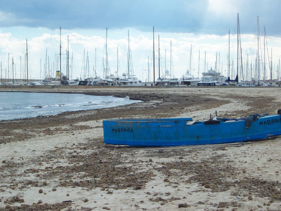 Strand vorm Hotel Occidental Marco Polo