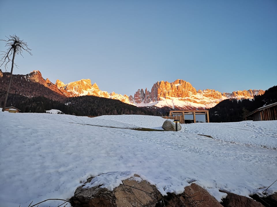 Außenansicht Cyprianerhof Dolomit Resort