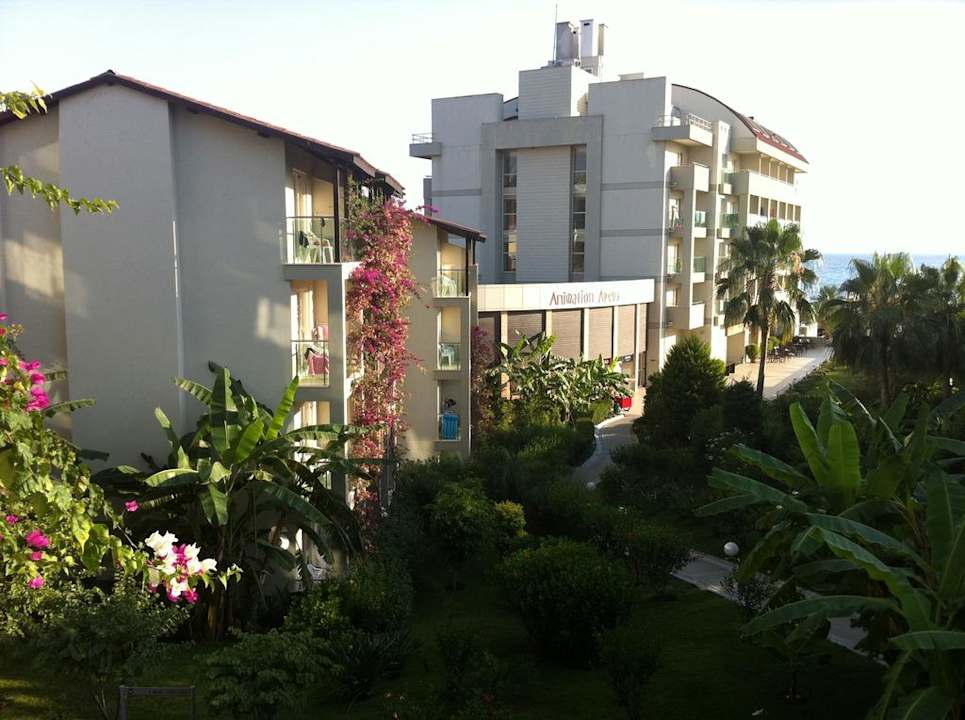 Blick vom Balkon Sealife Buket Resort & Beach