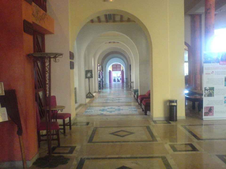 Zugang Speisesaal Djerba Aqua Resort