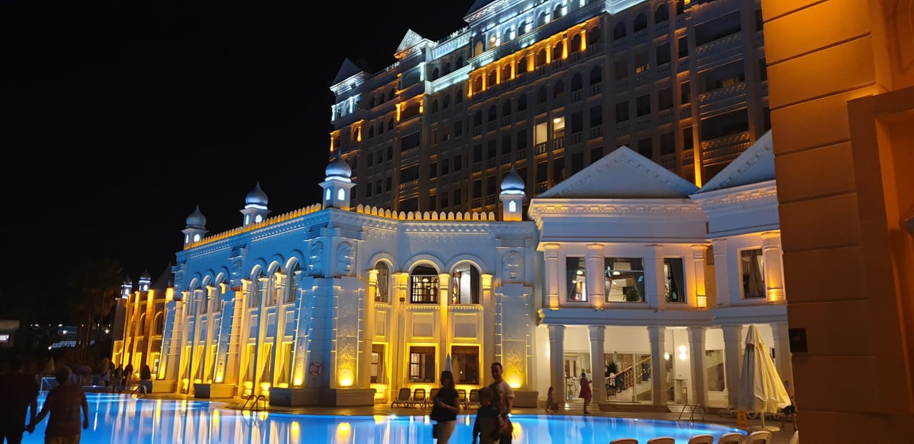 Außenansicht Kamelya Fulya Hotel