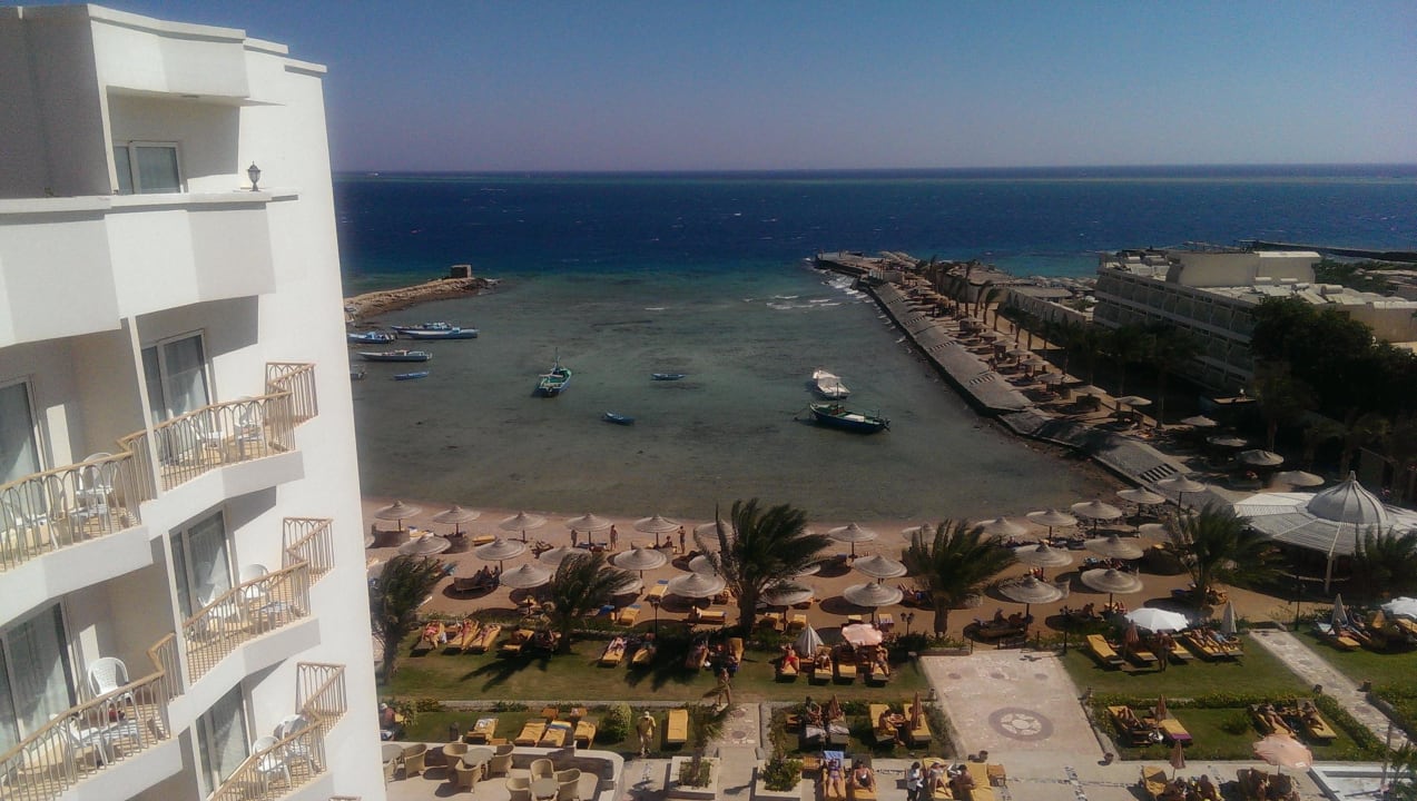 Ausblick im 5. Stock Royal Star Beach Resort
